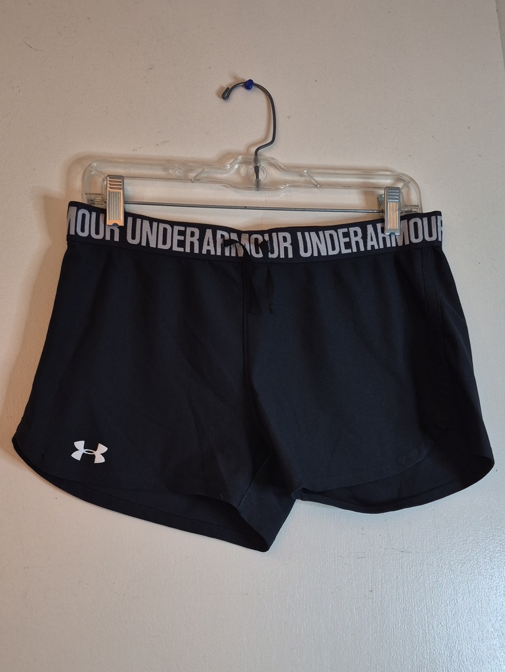 Under Armour Athletic Shorts in Black